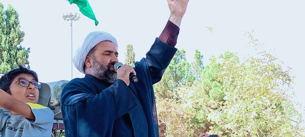 راهپیمایی جمعه خشم در کاشمر 