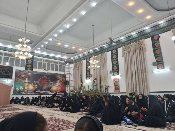 برگزاری مراسم شب احیا در خلیل آباد