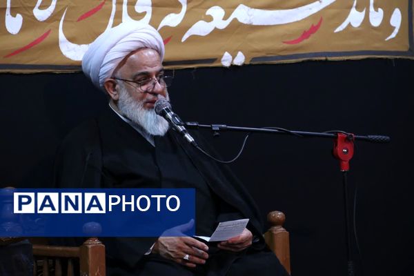 عزاداری شهادت امام جعفر صادق (ع) در آبیک 