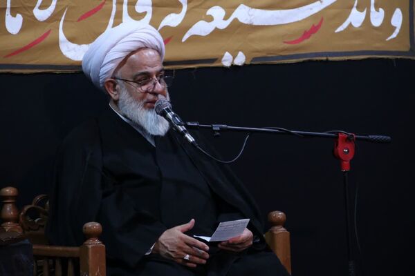 عزاداری شهادت امام جعفر صادق (ع) در آبیک 