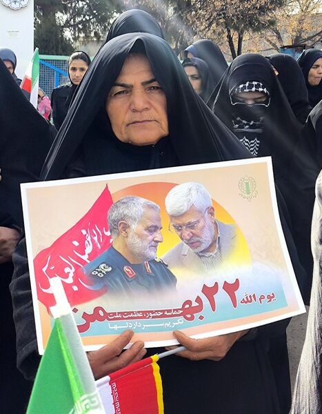 راهپیمایی۲۲ بهمن  شهرستان مانه 
