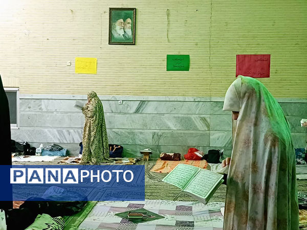 اعتکاف رمضانیه نوجوانان در قم