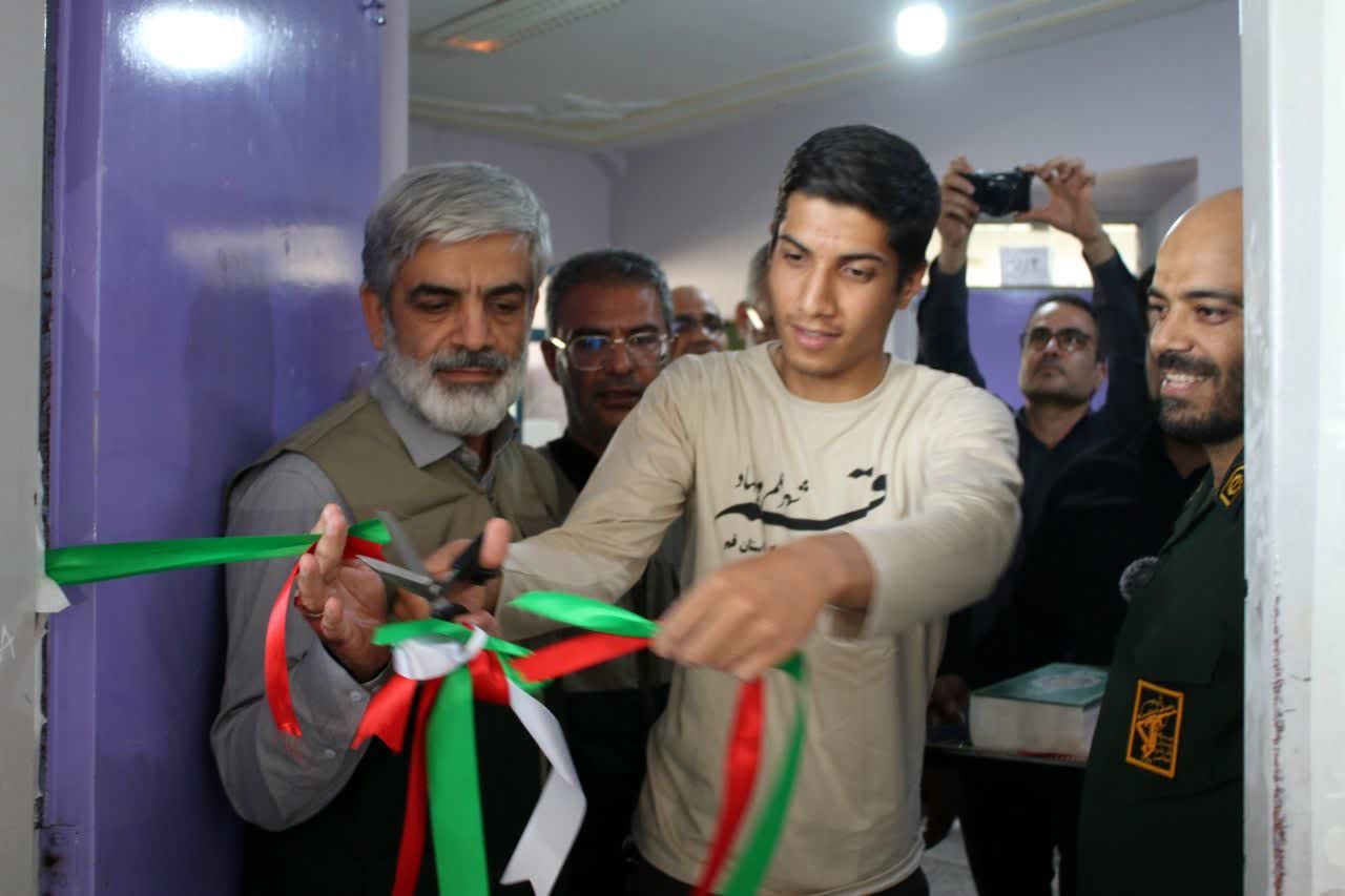 آیین افتتاح طرح شهید عجمیان در مدارس قم