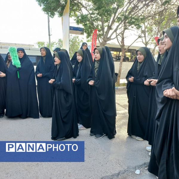 استقبال از خادمان حرم مطهر امام رضا (ع) در شهرستان فاروج 