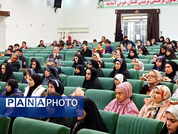 جلسه سفیران رسانه‌ای مدارس در کاشمر