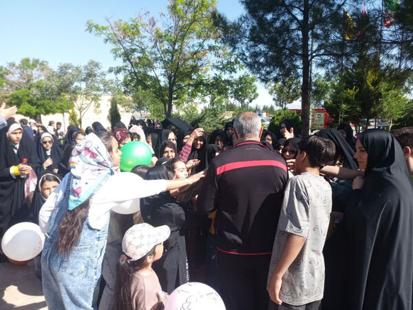 همایش پیاده‌روی خانوادگی در شهر جعفریه قم 