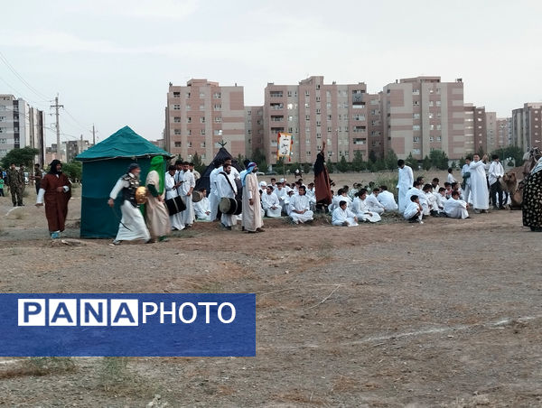 نمایش بازسازی واقعه غدیر در شهر پردیسان