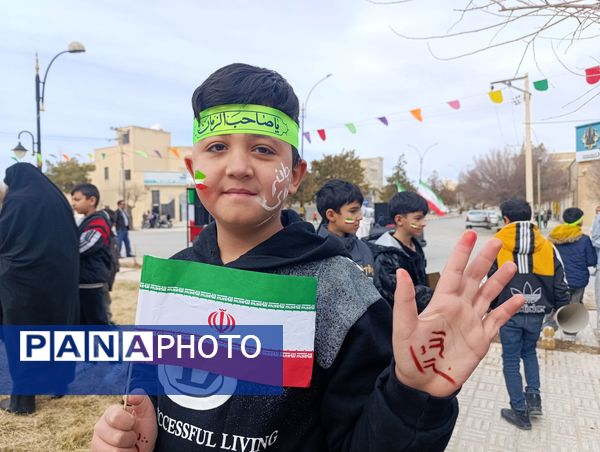 راهپیمایی ۲۲ بهمن در مشهدمرغاب