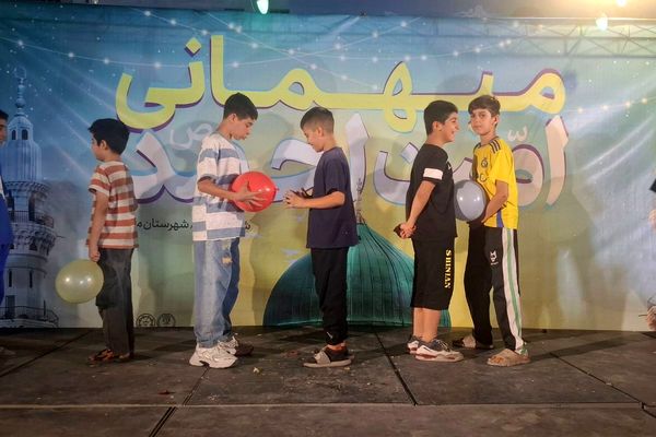 برگزاری جشن بزرگ  مهمانی امت احمد در ملارد 