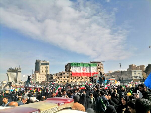 فریاد وحدت در چهل‌وهفتمین سالگرد پیروزی انقلاب اسلامی