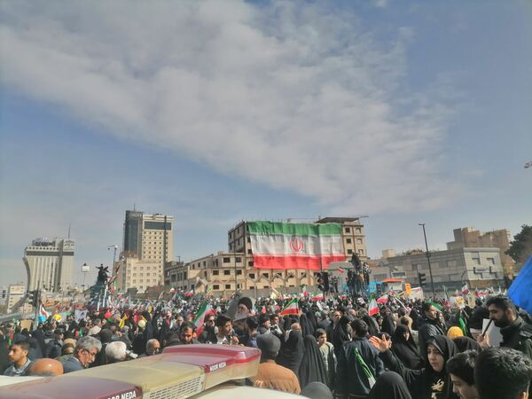 فریاد وحدت در چهل‌وهفتمین سالگرد پیروزی انقلاب اسلامی