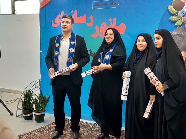 تقدیر از خبرنگاران پانا در دومین روز مانور پانا خراسان رضوی