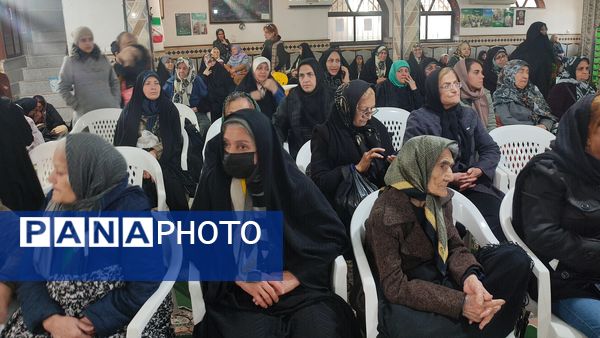 جشن نیمه شعبان در امامزاده سید حمزه قائمشهر