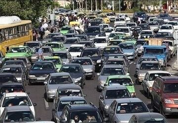 ترافیک سنگین در شریان‌های اصلی پایتخت