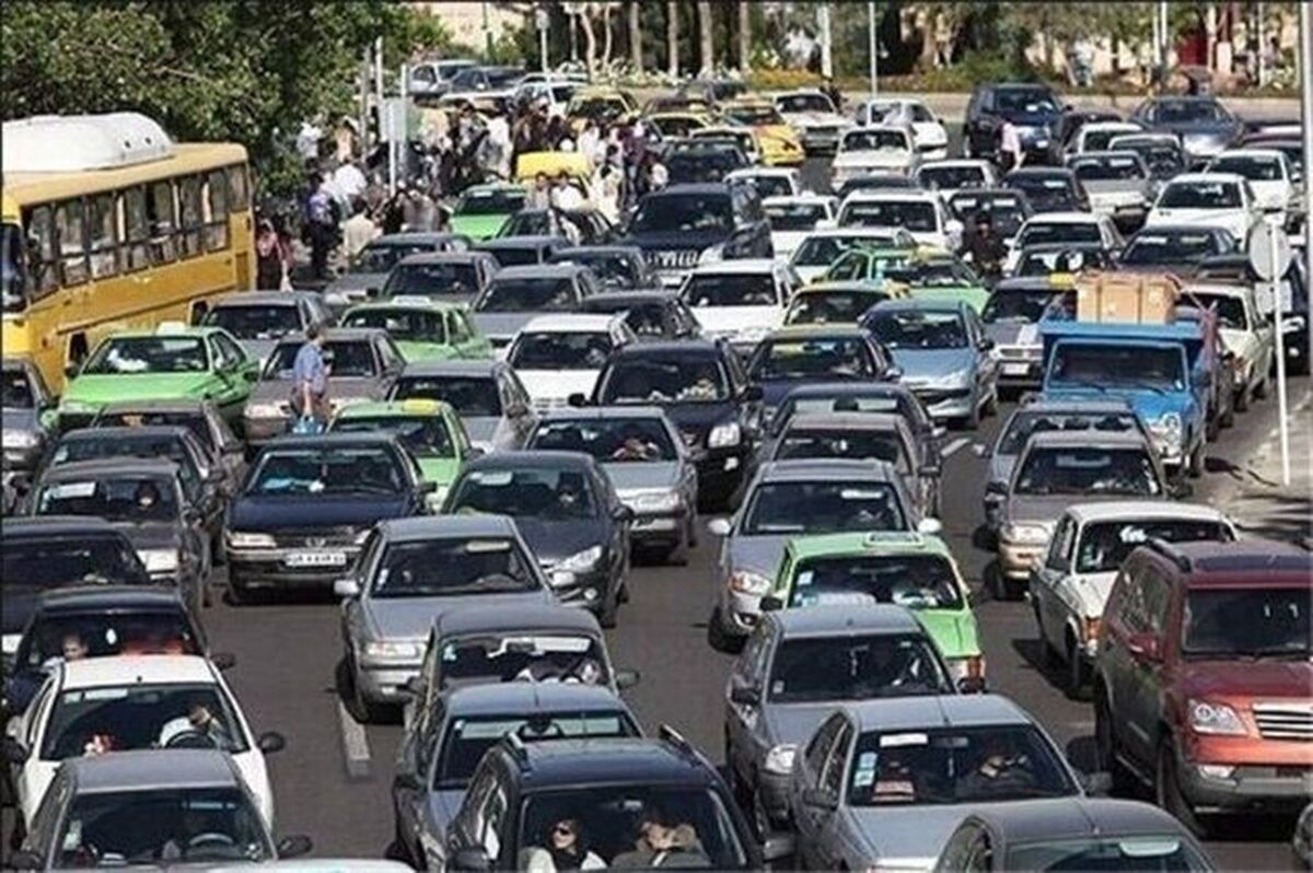 ترافیک سنگین در شریان‌های اصلی پایتخت