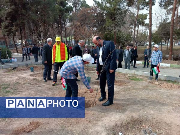 برگزاری دومین پویش ملی نهالی برای نونهالان