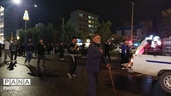 گذری بر فعالیت هیئت روستای بتو در بلوار فضل نیشابور 