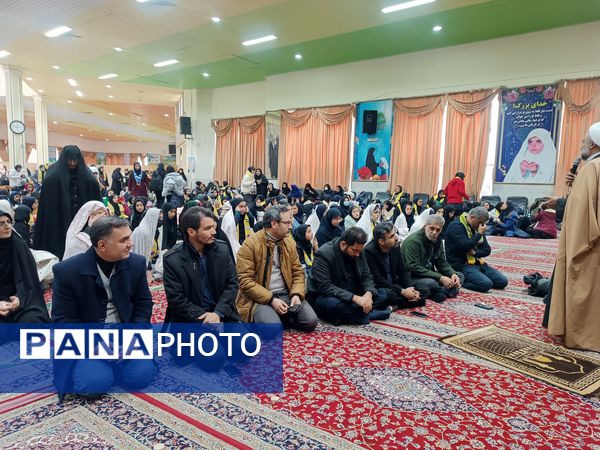 اردوی تفریحی و آموزشی تمشک ناحیه 6 مشهد