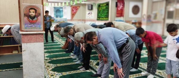 آیین غبارروبی نمازخانه های ناحیه چهار مشهد 