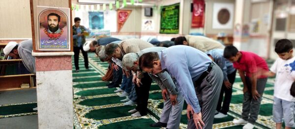 آیین غبارروبی نمازخانه های ناحیه چهار مشهد 