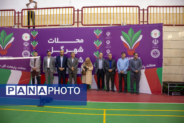 افتتاحیه هفتمین دوره المپیاد استعدادهای برتر بدمینتون دختران کشور