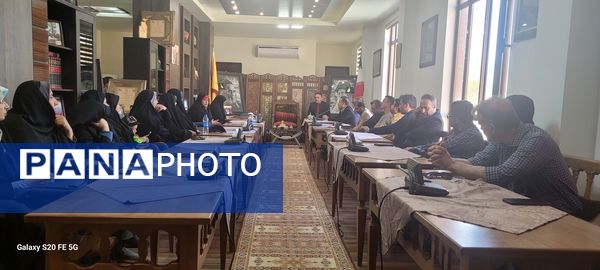 اردوی مدیران سازمان دانش‌آموزی پایتخت در راستای بهبود عملکرد سازمان