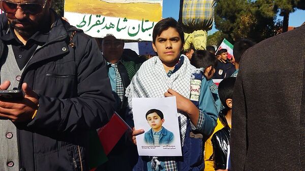 گذری بر ۱۳ آبان نیشابور 
