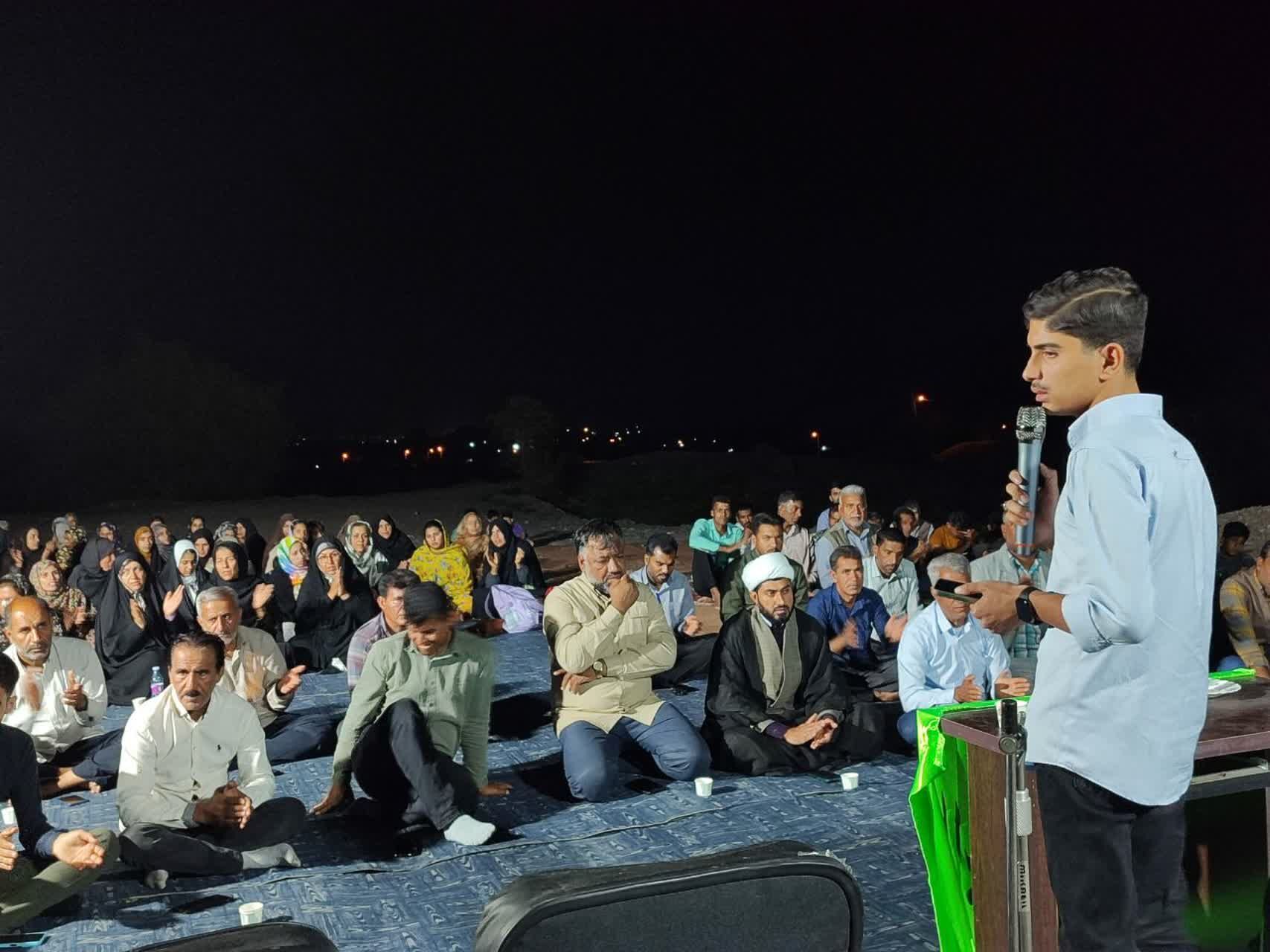 اطعام کریمانه در روستاهای شهرستان رودان/ فیلم