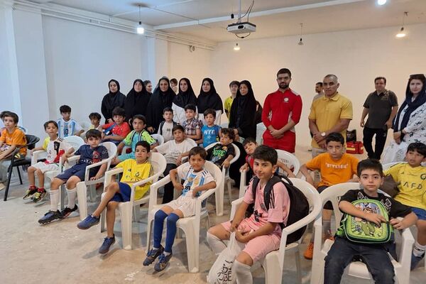 اجرای سلسله برنامه های «طرح میدان پویا» در دبستان استاد شهریار پردیس 