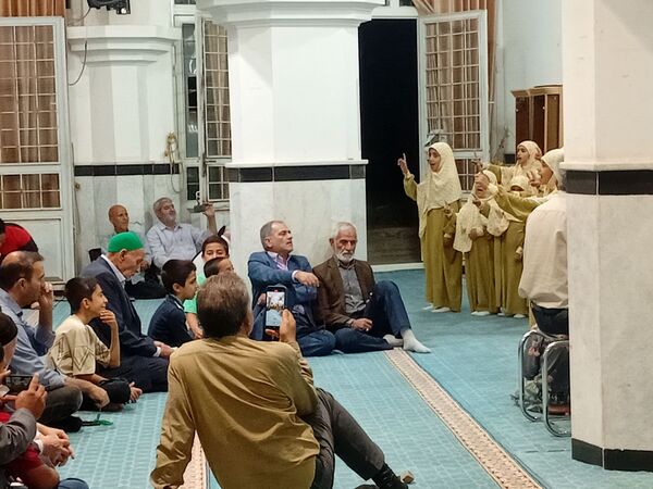 جشن ولادت حضرت زینب (س) در خلیل آباد