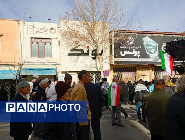  راهپیمایی بیست و دو بهمن در کاشمر