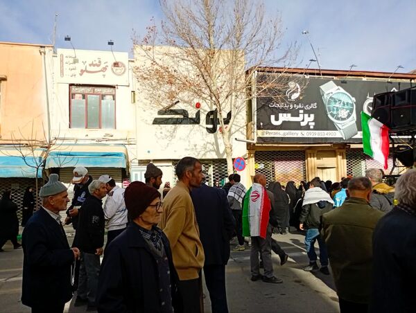  راهپیمایی بیست و دو بهمن در کاشمر