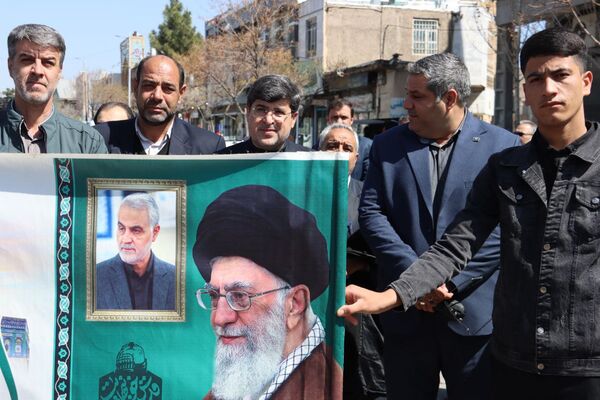 طنین فریاد قدس در خیابان‌های تربت حیدریه 