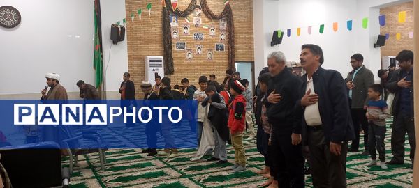 برگزاری جشن ولادت حضرت علی اکبر(ع)در مسجد خاتم النبیین بیرجند