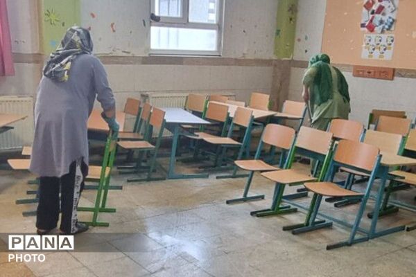 رنگ و بوی مهر در مدرسه پیامبراعظم۲ 