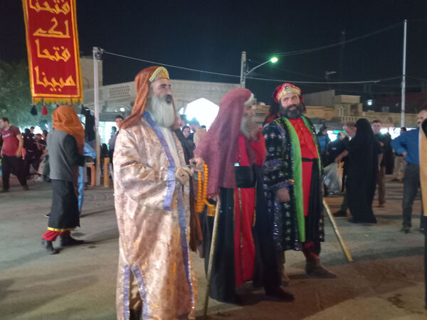آیین تعزیه‌خوانی به مناسبت ایام اربعین حسینی(ع) و ماه صفر
