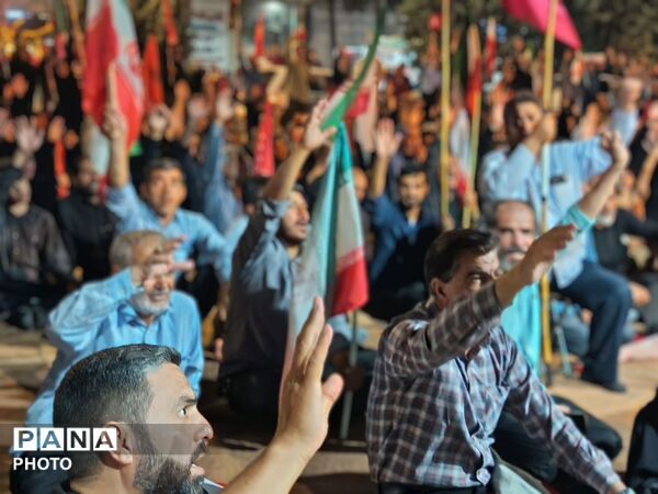 اقتدار و حماسه درشب صد و سی و نهم اجتماعات شبانه