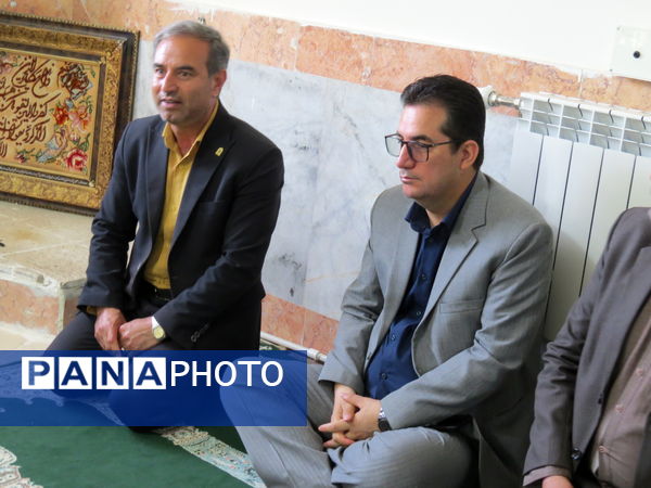 آیین گرامیداشت شهدای خدمت در بجنورد