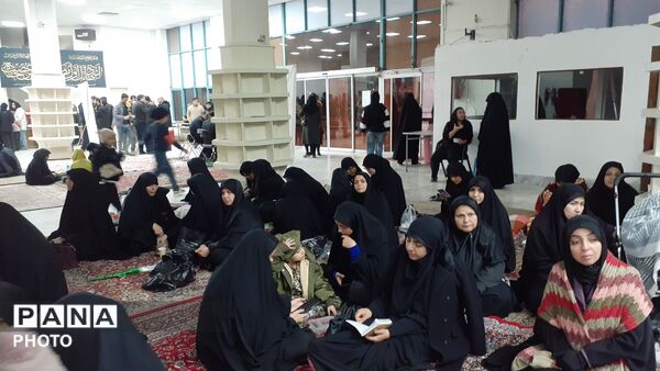  مراسم احیا بیست و سومین شب قدر در فرهنگسرای سیمرغ 