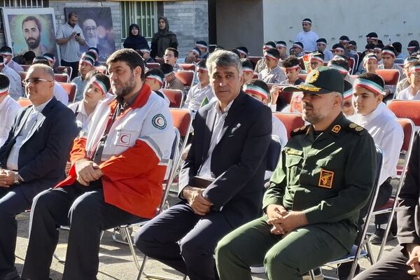 زنگ آغاز سال تحصیلی در دبستان شهید محلاتی منطقه ۱۲ تهران