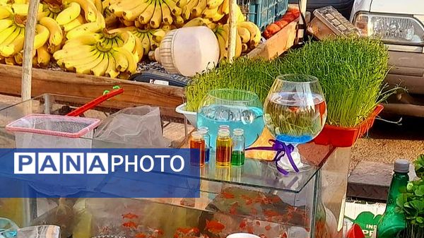  بازار منطقه ۱۸ با حال و هوای بهار نوروزی 