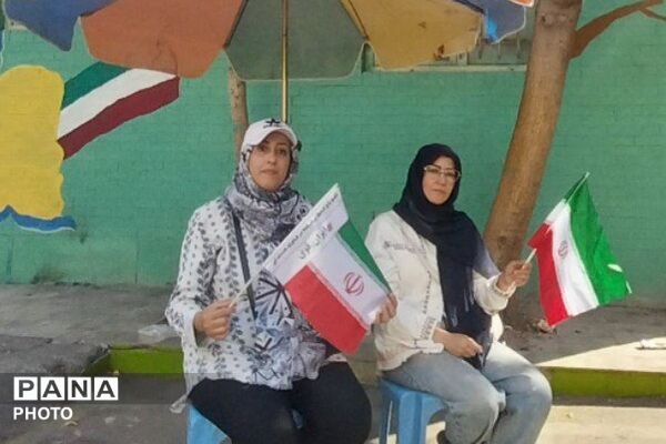 المپیاد ورزشی درون مدرسه‌ای در مدارس شاهد نجمه، راضیه شکرایی و شهید مجید مجیدی ناحیه دو شهرری 