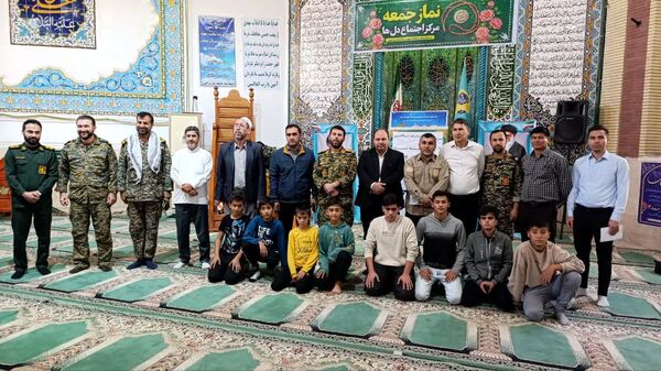 برگزاری مراسم «میقات صالحین»