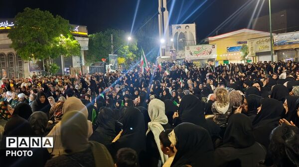 جشن ازدواج علوی با نورافشانی، آیین ازدواج آسان و کاروان خودرویی کودکان