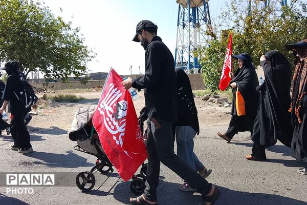 جاماندگان اربعین حسینی در چهاردانگه