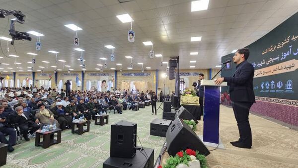 بندر دیر میزبان اجلاسیه ملی شهید شاخص دانش‌آموزی «طالب ابراهیمی»