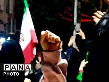 قلب‌های وطن دوستی که هیچ چیز جلودار نیست