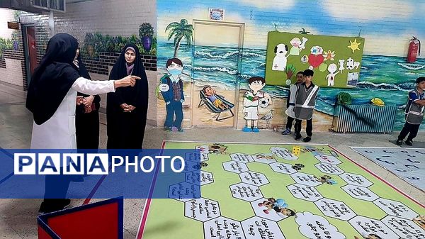 افتتاح پروژه‌های نوآورانه در مدرسه شهید معلم به‌مناسبت روز جهانی کودک