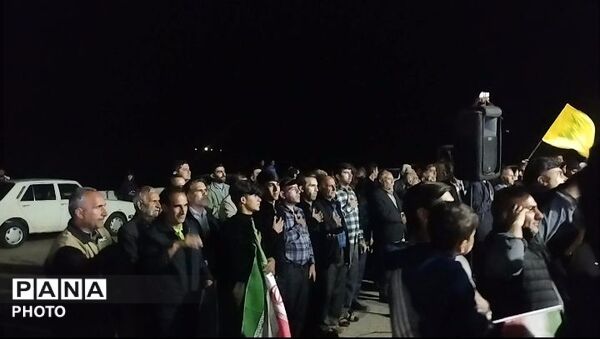 تجمع مردمی بخش افرینه در حمایت از انقلاب اسلامی با حضور عشایری و مردم ولایت‌مدار شهرستان معمولان