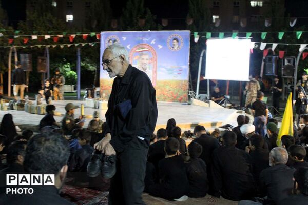 مراسم نخستین سالگرد فرهنگی شهید «جلیل کشاورز» در قم